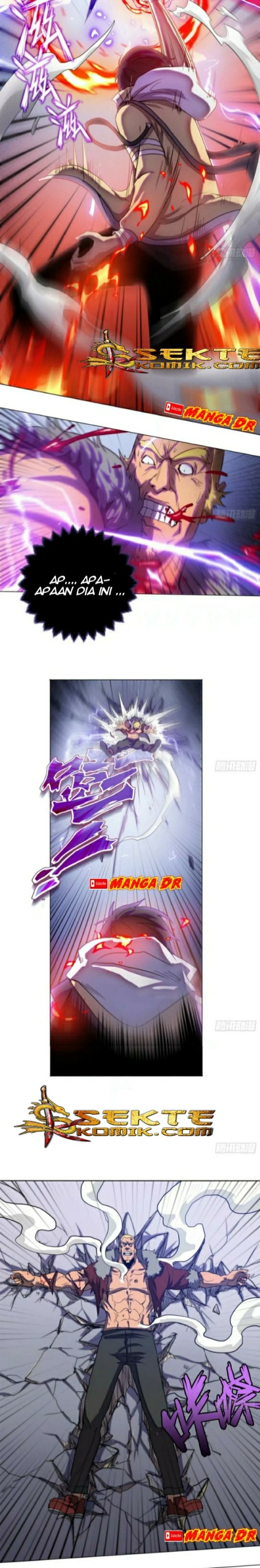 Urban Divine Comedy Chapter 01 Gambar 15